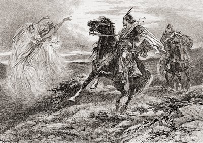 A scene from William Shakespeare